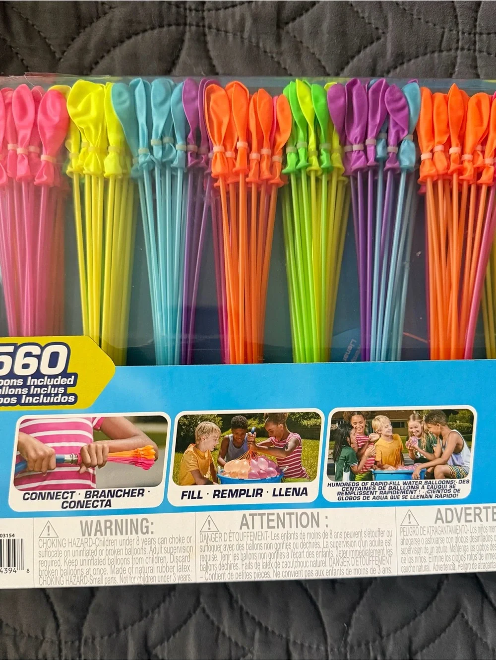 ZURU Bunch O Balloons Water Balloon Set — Multicolor